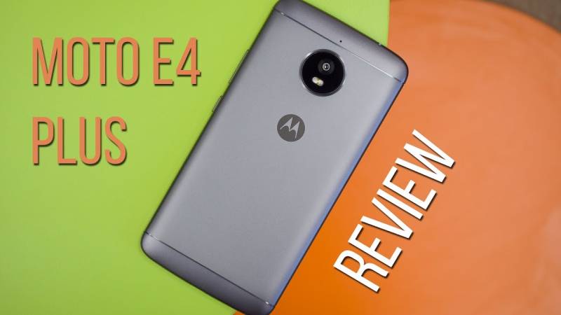 Moto E4 Plus- Best battery phone at affordable price