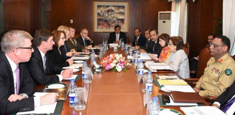 Pakistan, US agree to discuss all matters of mutual interest
