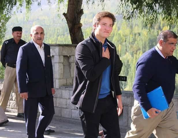 Prince Muhammad Aly, youngest Son of Prince Agha Khan, visits Hunza