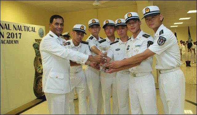 China wins 2nd Pakistan Navy Int’l Nautical Competition