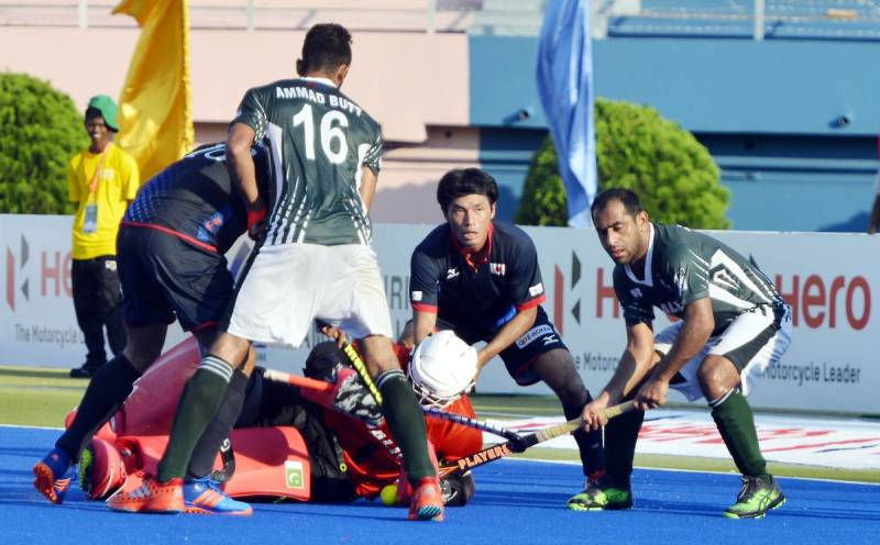 Hockey Asia Cup 2017: Pakistan vs Japan match ends in 2-2 draw