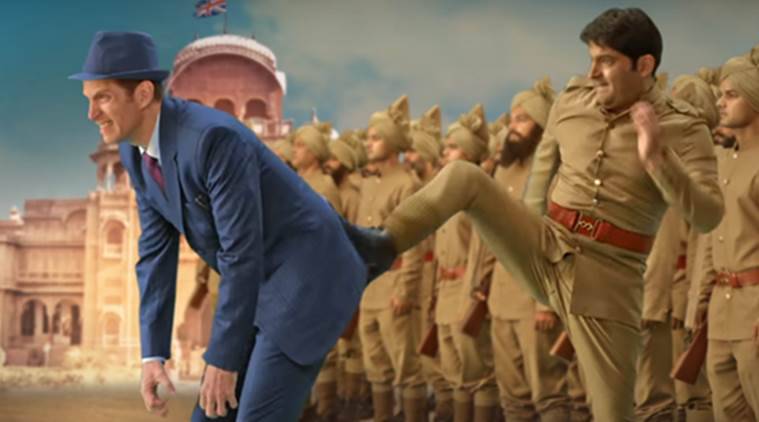 Kapil Sharma releases first motion poster of 'Firangi'