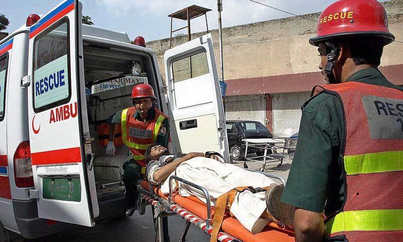 Six killed, two injured in road accident near Hasanabdal
