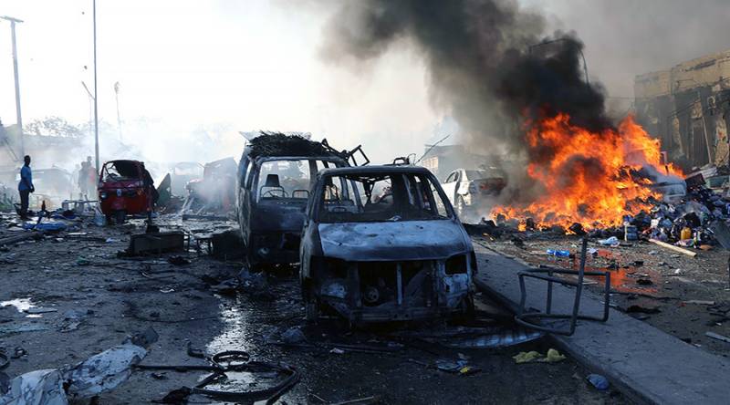 At least 276 killed, over 300 wounded in twin blasts in Somali capital (VIDEO & PICS)