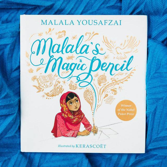 ‘Malala's Magic Pencil’: Youngest ever Nobel laureate publishes new book for children