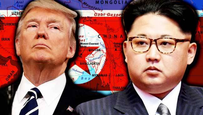 Nuclear War with US could break out 'at any moment', warns North Korea