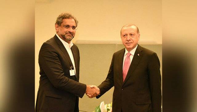 PM Abbasi leads Pakistan delegation at D-8 Summit in Turkey