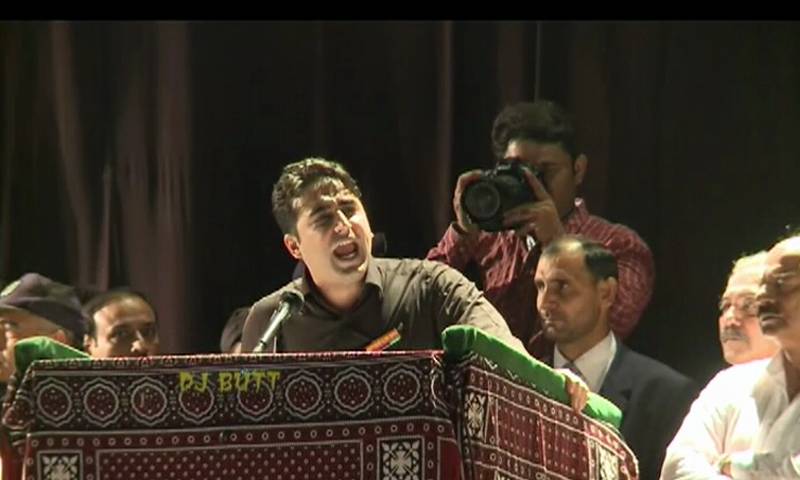 Bilawal accuses PML-N of upholding corrupt system that exploits poor