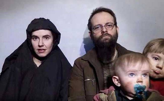 CIA chief claims US-Canadian family held hostage in Pakistan for entire time