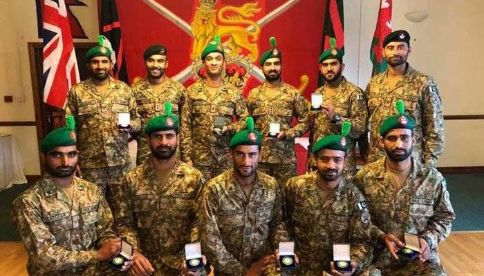 Pak Army team strikes gold in Exercise Cambrian Patrol in UK