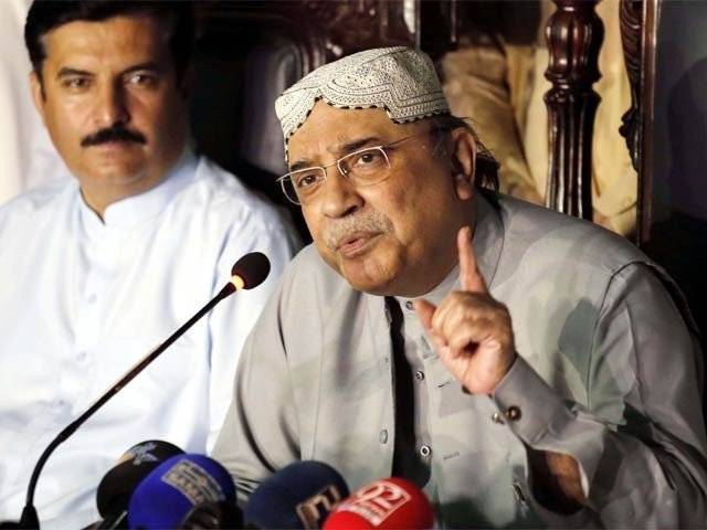Zardari calls for immediate arrest of Sharif’s family
