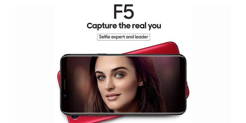 Oppo set to launch latest F5 Selfie Expert in Pakistan