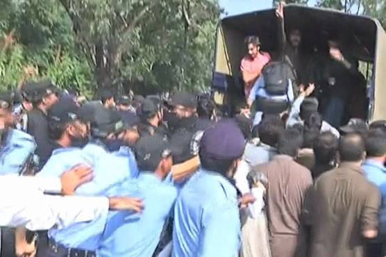 Over 100 QAU students detained after massive protest