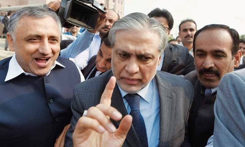 Ishaq Dar's second petition challenging indictment shot down by IHC