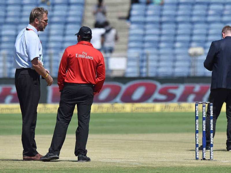 India vs New Zealand: Indian curator caught pitch-fixing ahead of Pune ODI