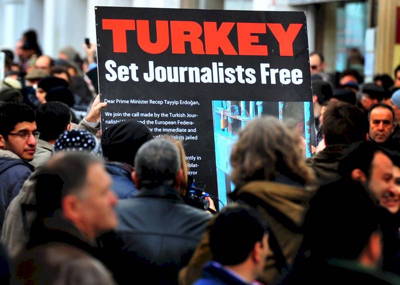 No less than 48 journalists being tried by Turkey this week