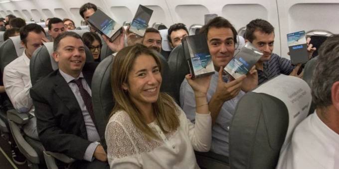 Samsung Note flies again...At least in Spain