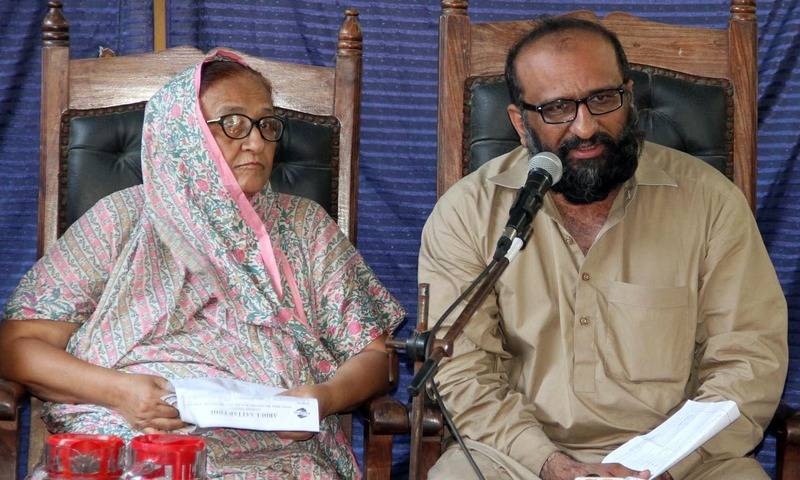 Bilquis, Faisal Edhi complain about illegal occupation of welfare centres by influentials