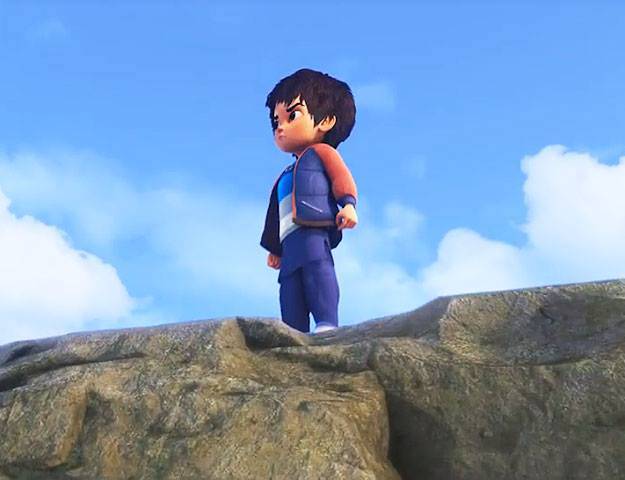 Second teaser of Allahyar and the Legend of Markhor is here!