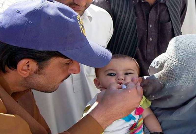 Anti-polio drive across country from Monday