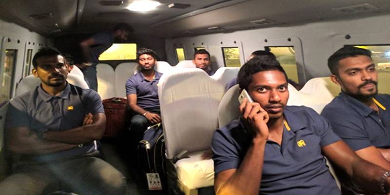 Sri Lanka team return to Lahore after eight years of deadly attack (see pics & video)