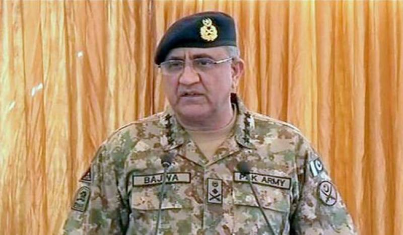 Army chief links CPEC's success with progress in Balochistan