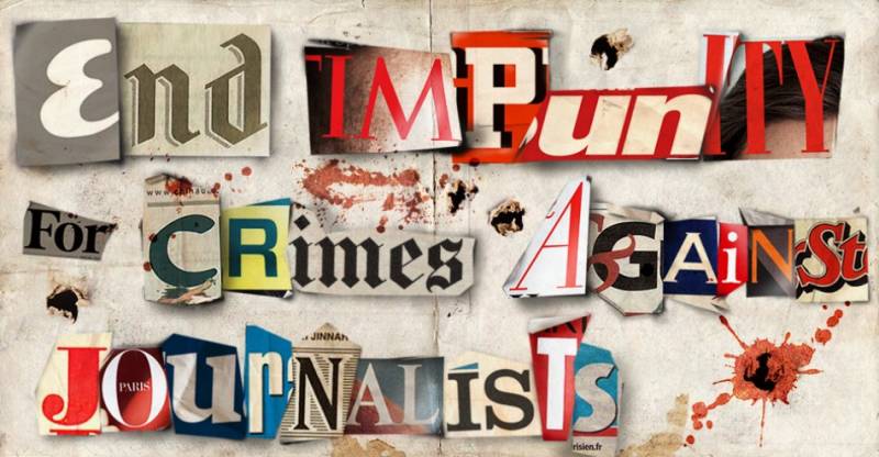 #EndImpunity: Violence against journalists sparks Twitter storm in Pakistan