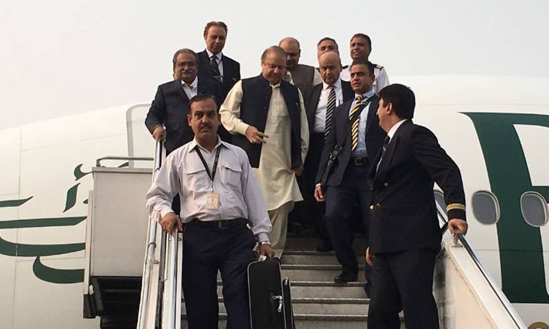 Nawaz Sharif reaches Islamabad from London to face corruption cases