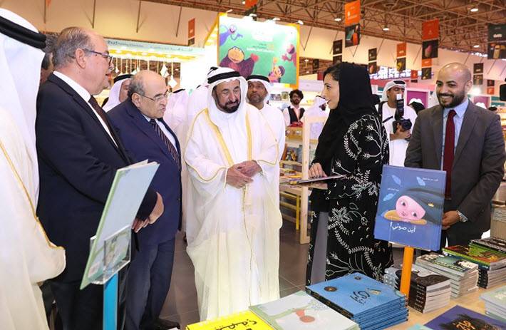 Massive turnout at Sharjah International Book Fair 2017 is realization of Sultan bin Muhammad Al Qasimi's vision : Al Ameri, Chairman Sharjhah Book Authority, tells DP Global (VIDEO)