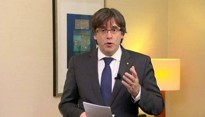 Spanish court issues warrants for Catalan's separatist leader