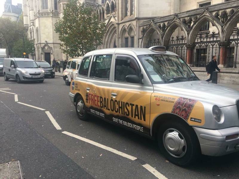 UK authorities stop anti-Pakistan campaign on London cabs