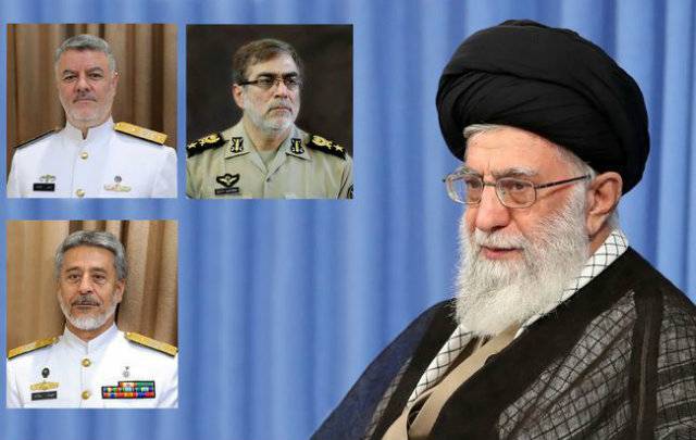 Khamenei appoints Iran’s new army commanders