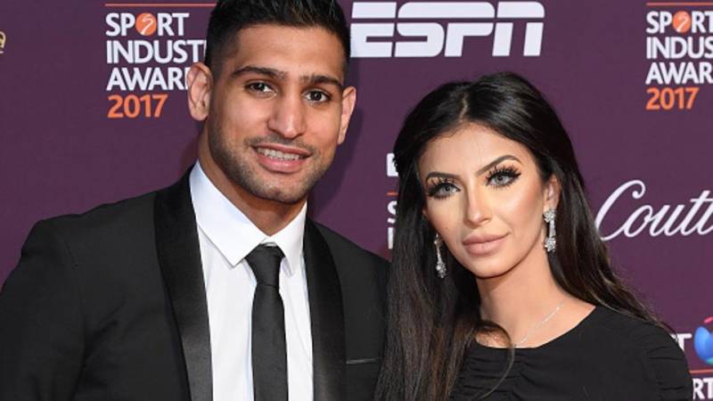 Are Faryal Makhdoom and Amir Khan on the road to reconciliation?