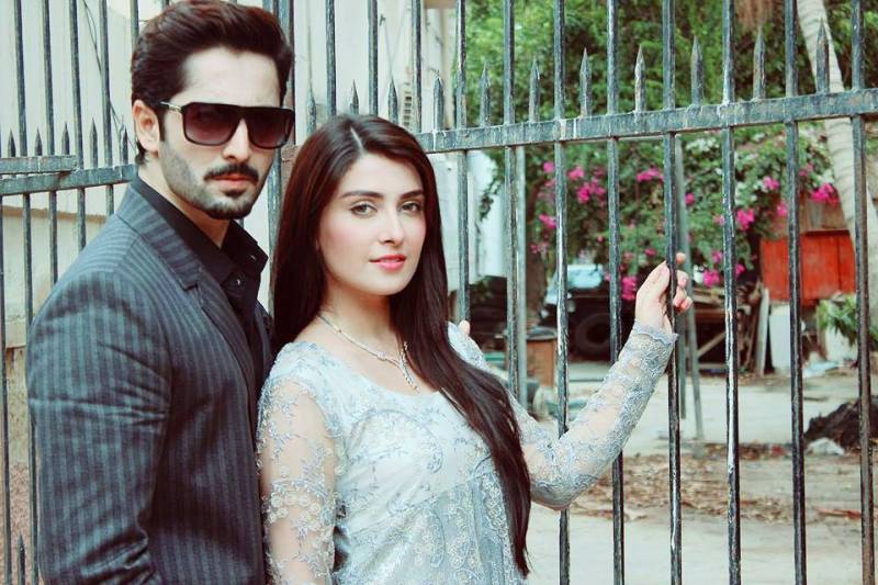 Danish Taimoor and Ayeza Khan blessed with a baby boy