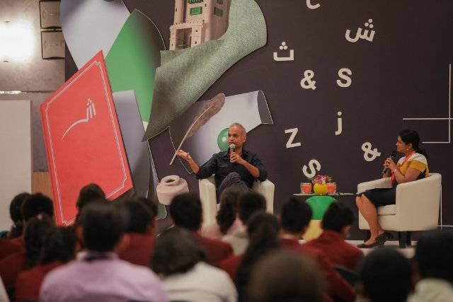 SIBF 2017: Schooling was 'a mystery' to Indian journalist and author Manu Joseph