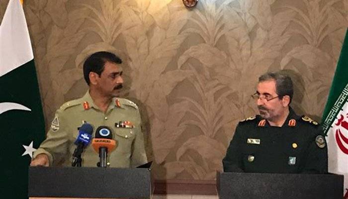 Pakistan, Iran affirm thwarting misuse of soil against each other