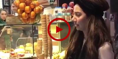 Turkish ice cream vendor trolls Mahira Khan
