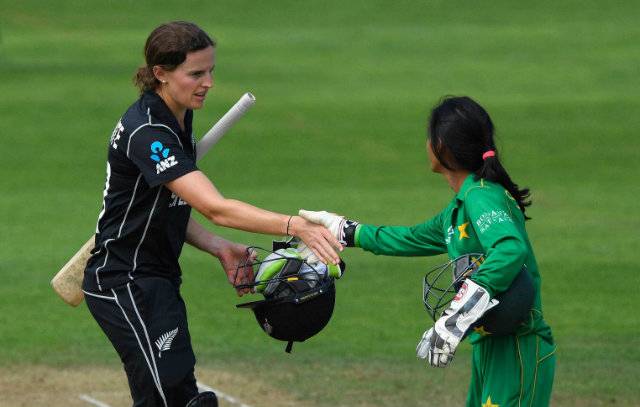 NZ women hand Pakistan third successive T20I defeat in UAE