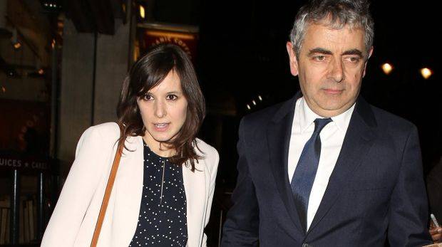 Mr Bean expecting third child with Louise Ford at 62