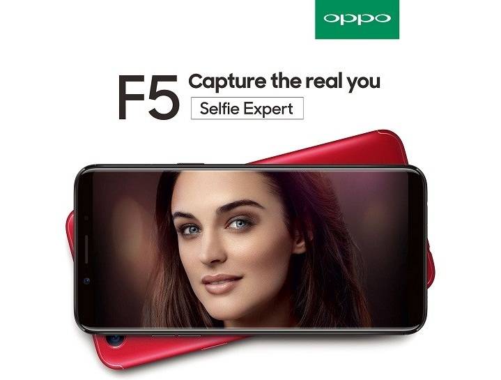 A Look at the New OPPO F5’s Specs and Features