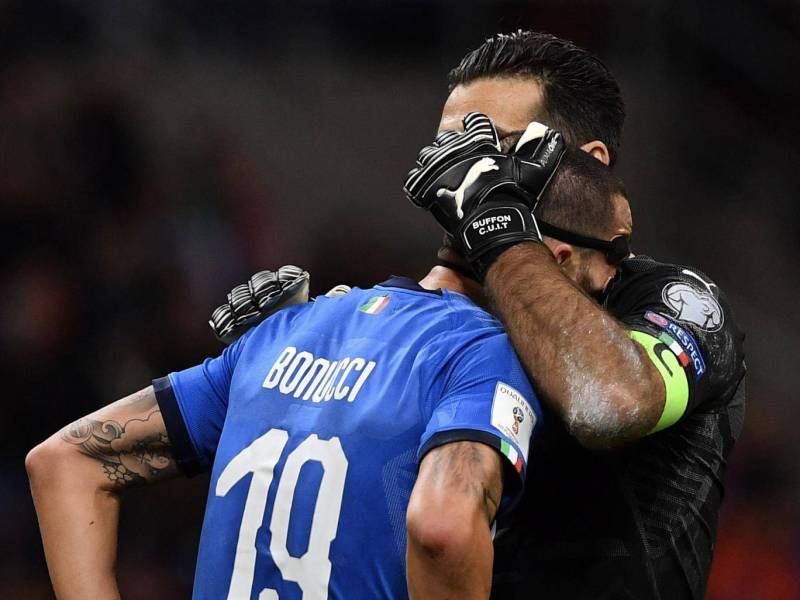 FIFA World Cup 2018 qualifiers: Italy fail to make finals for first time in 60 years
