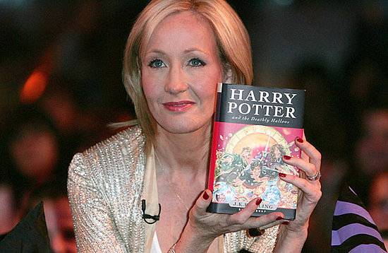 Harry Potter's author has the perfect advice for you!
