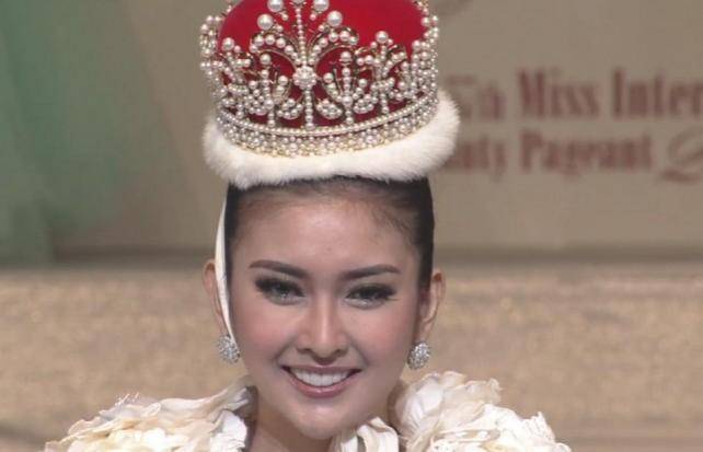 Indonesia's Kevin Lilliana wins Miss International 2017