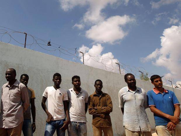 Migrants and Refugees are being sold at 'regular public slave auctions' in Libya