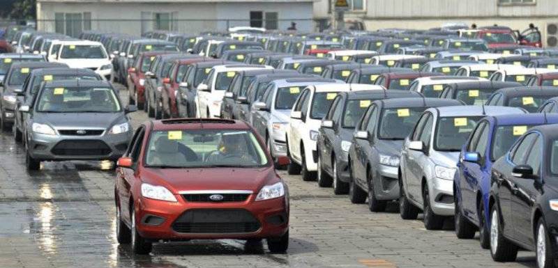 Sales of automobiles rise 32pc in four months