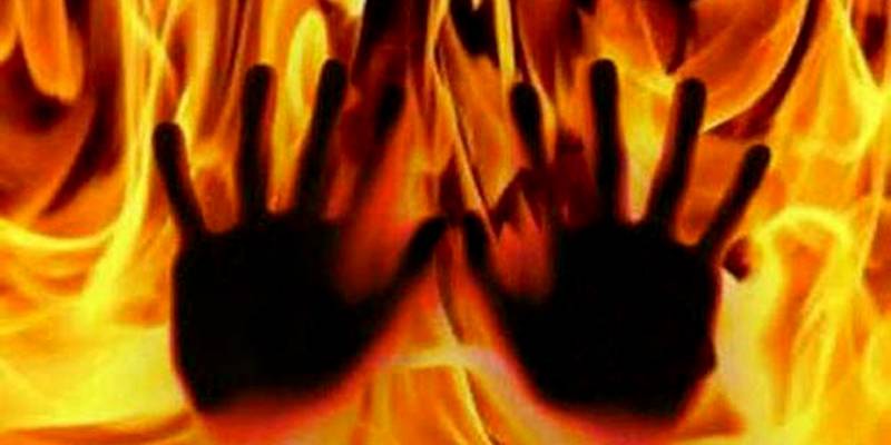 Tank: Man burns wife to death for not granting permission for second marriage