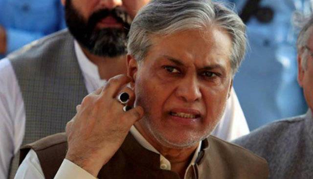 NAB asks interior ministry to put Ishaq Dar’s name on ECL