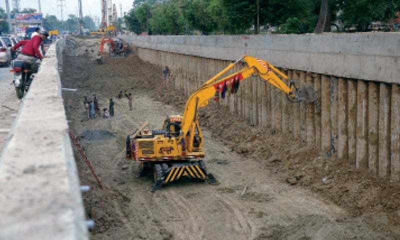 Shehbaz Sharif renames Lahore's underpass to Beijing Underpass