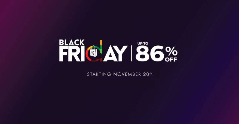 Daraz announces VEON Black Friday 2017 offering up to 86% discount
