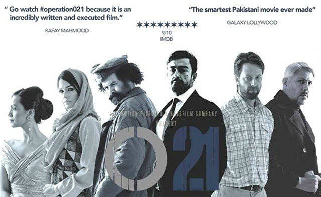 Shaan Shahid's spy thriller '021' now available on Netflix